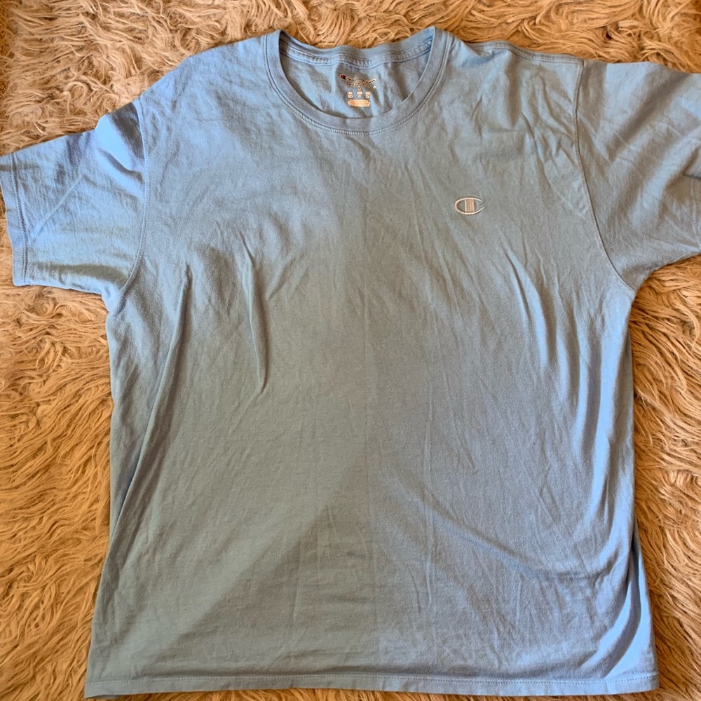 Champion Light Blue Tee